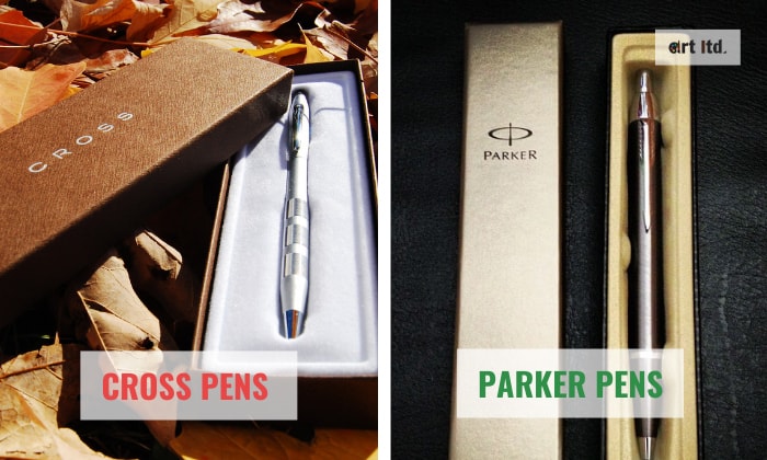 cross vs parker pens