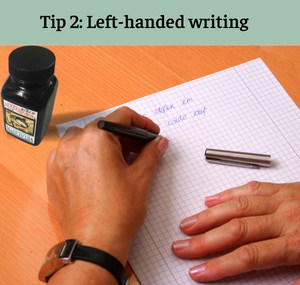 How to hold a fountain Pen correctly & write neatly – YSTUDIO