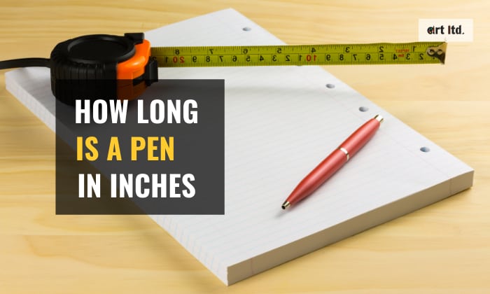 how long is a pen in inches