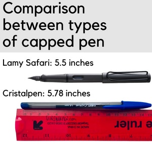 how-many-inches-is-a-pen