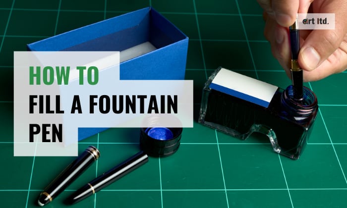 how to fill a fountain pen