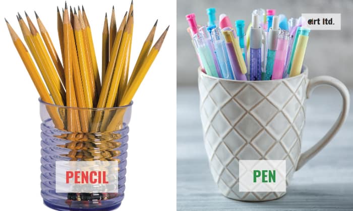 pencil vs pen
