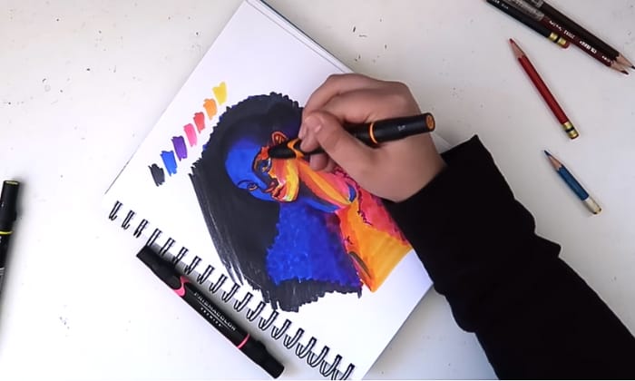 use-prismacolor-markers
