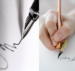 write-calligraphy-with-fountain-pen