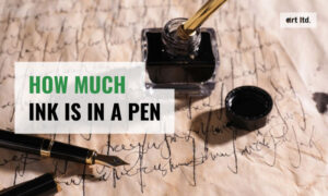 How Much Ink is in a Pen