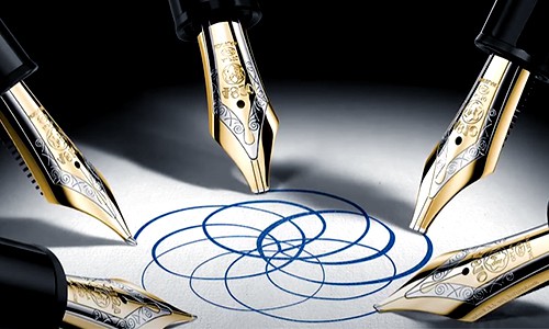 Montblanc-pen-is-crafted