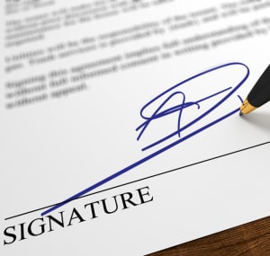 blue-ink-signatures