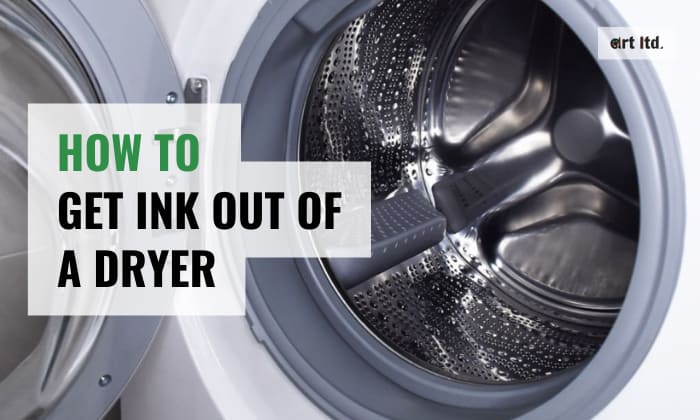 how to get ink out of a dryer