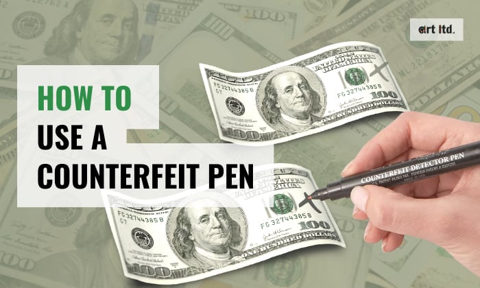 how to use a counterfeit pen