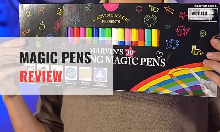 Marvin's Amazing Magic Pens - 20 pcs from Marvins Magic - School