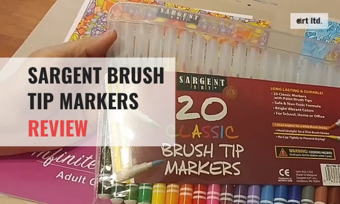 sargent brush tip markers review