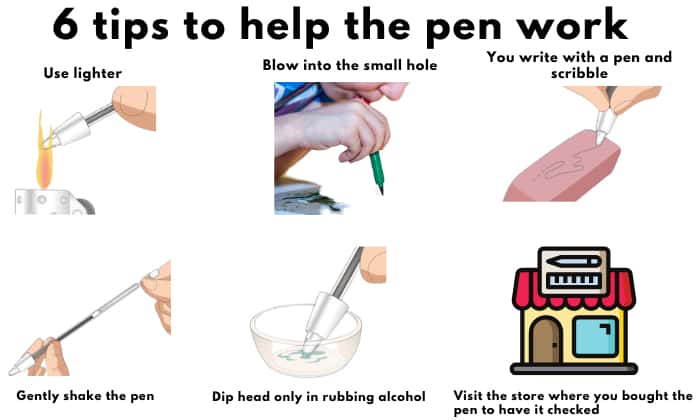 tips-to-help-the-pen-work-effectively