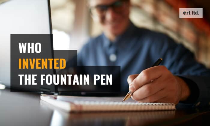 who invented the fountain pen