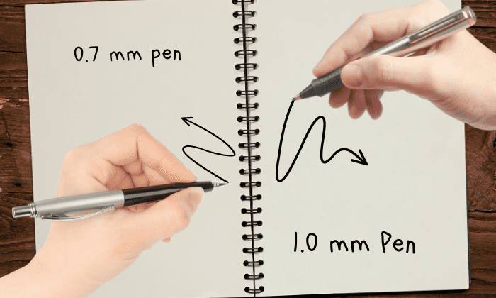 1.0-and-0.7-Pen-Point-Size