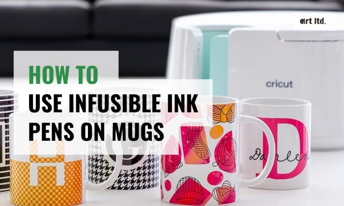 How to Use Infusible Ink Pens on Mugs
