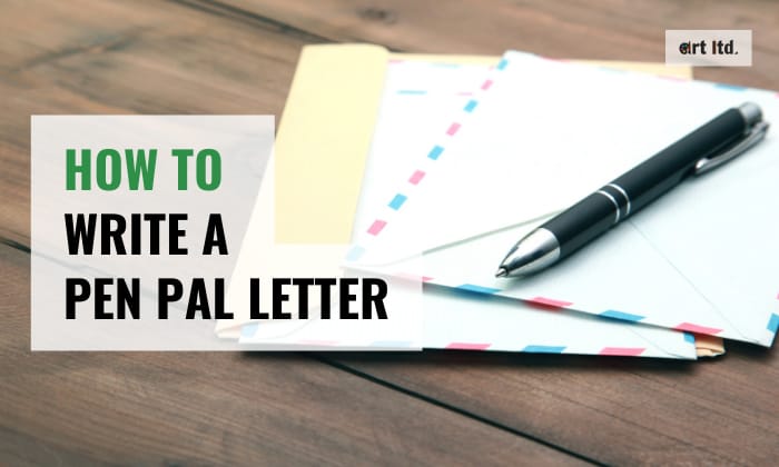 Write A Letter To A Pen Pal