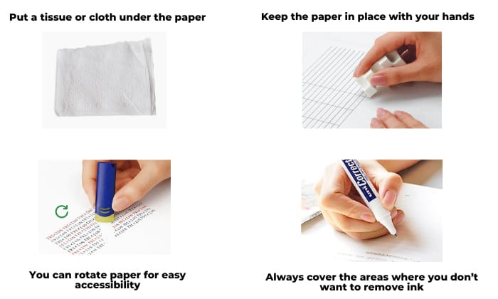 Protect-paper-when-erasing