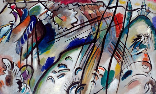 abstract-painting-by-Wassily-Kandinsky