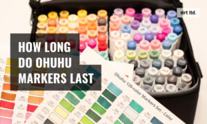 how long do ohuhu markers last