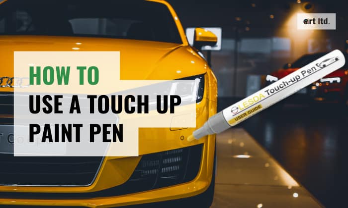 how to use a touch up paint pen