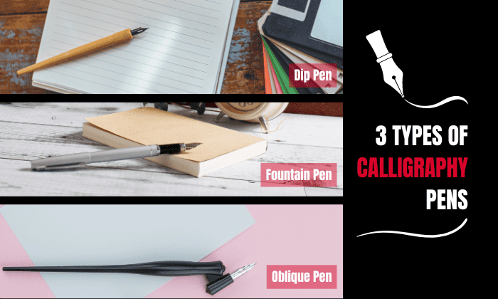 3-significant-Types-of-calligraphy-pens