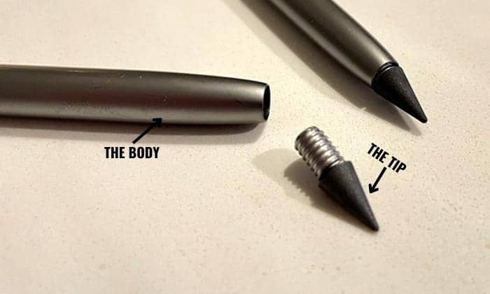 Components-Of-An-Inkless-Pen