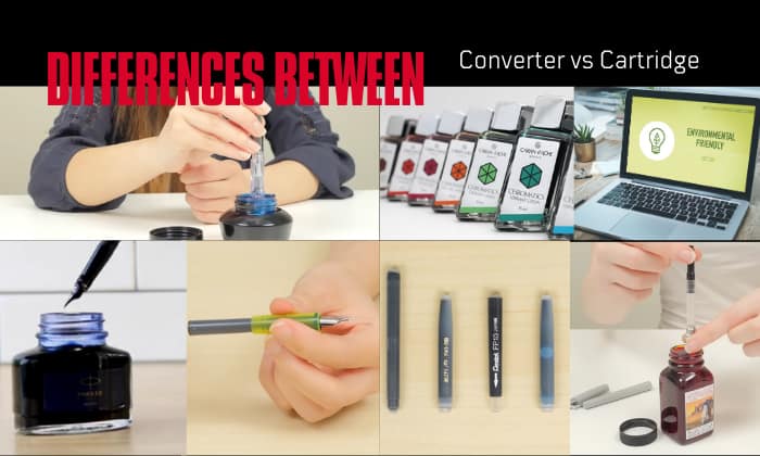 Fountain-Pen-Converter-vs-Cartridge-Differences