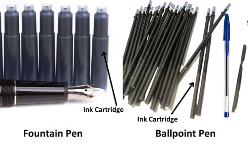 Ink-Cartridge-of-a-pen