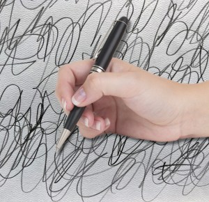 Scribbling-to-get-Ballpoint-Pen-work-again