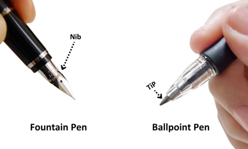 Tips-and-nib-of-a-pen