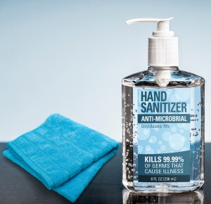 Using-hand-sanitizer-to-Remove-Ink-Stains-From-Suede
