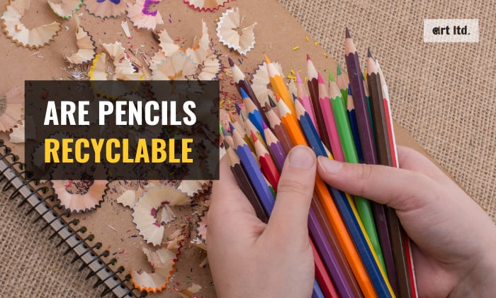 are pencils recyclable
