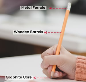 different-pencil-components