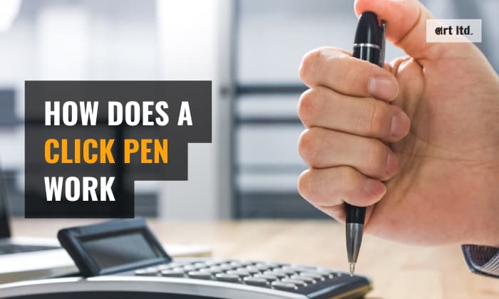 how does a click pen work