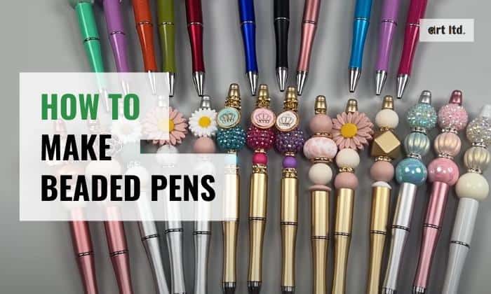 how to make beaded pens