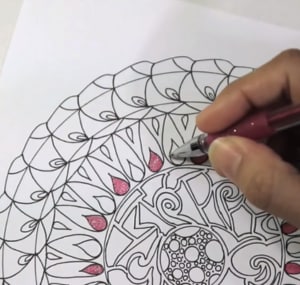 step-3-to-color-with-gel-pens