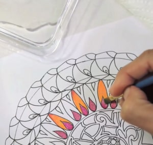 step-6-to-color-with-gel-pens