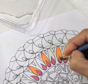 How to Color with Gel Pens 