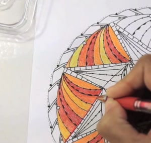 How to Color with Gel Pens 