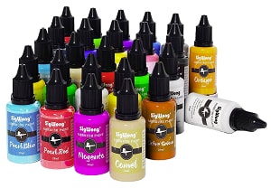 Airbrush Paint, Henyiewl 28 Colors Airbrush Paint Set (30 ml/1 oz