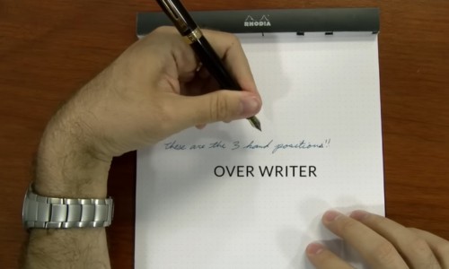 Hand-Position-Overwriter