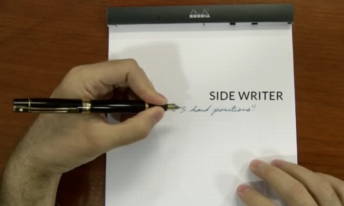 Hand-Position-Sidewriter