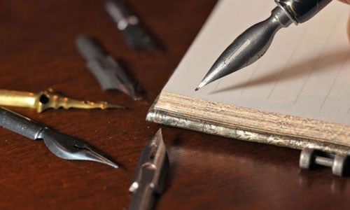 Nib-maintenance-of-fountain-pen