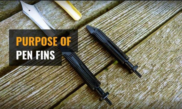 Purpose Of Pen Fins