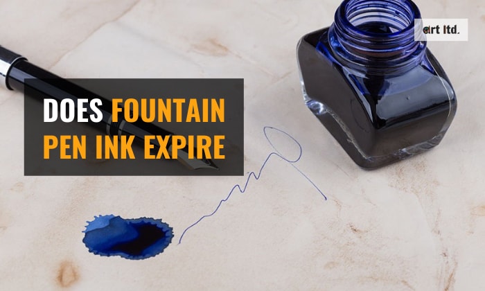 does fountain pen ink expire