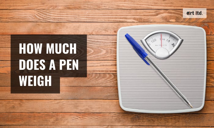 how much does a pen weigh