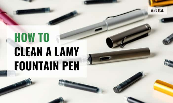 how to clean a lamy fountain pen