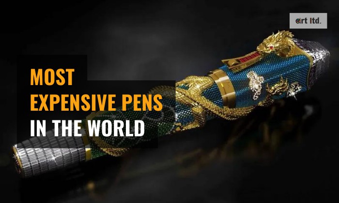 10 Most Expensive Writing Instruments In The World 