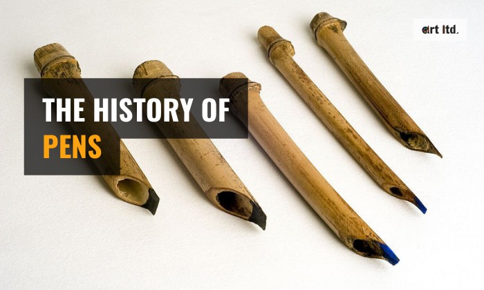 the history of pens