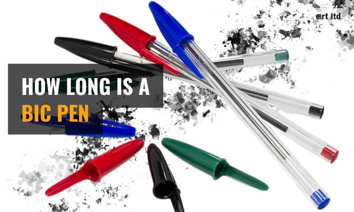 how long is a bic pen